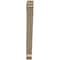 Ekena Millwork Traditional Traditional Rough Sawn Bracket, Douglas Fir, 4"W x 34"D x 40"H BKT04X34X40TRA01RDF - alternate 3